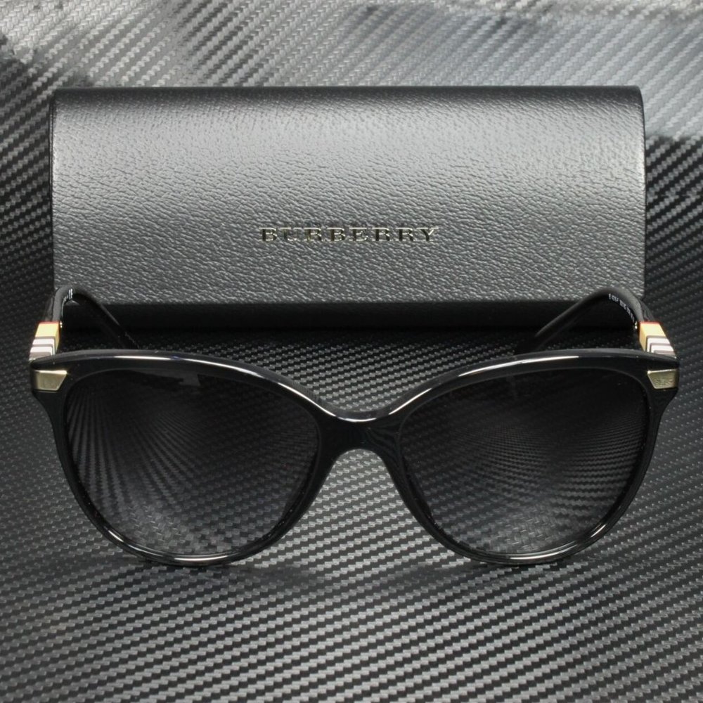 Burberry Black 57mm Women's Sunglasses - Picture 3 of 4